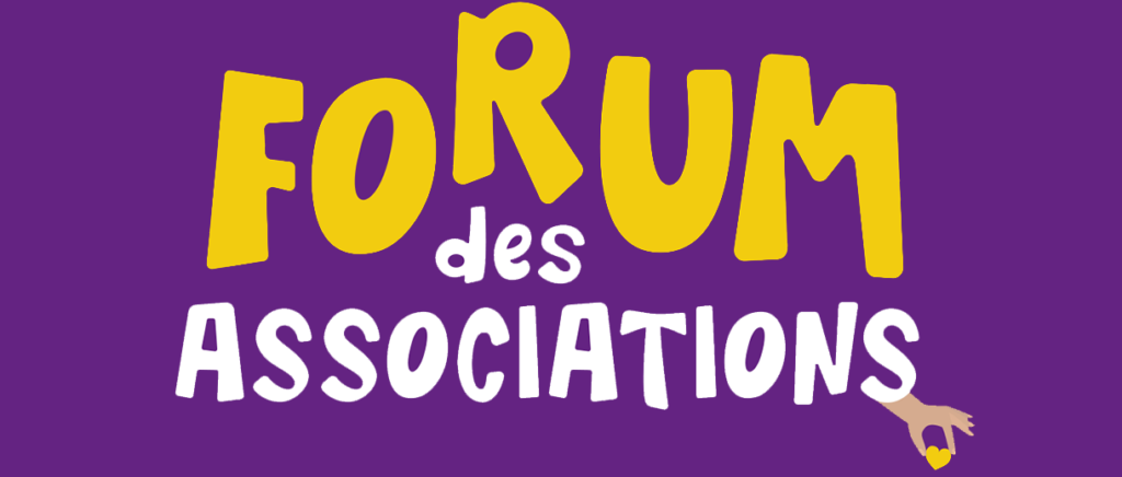 logo du forum des associations 2026 de Fontenay sous Bois